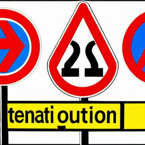 Home 15 **
A brightly colored educational poster depicting the three main types of traffic signs in Portugal: Regulamentação (Regulation), Advertência (Warning), and Indicação (Information). Each sign type has a clearly visible example and a short, easy-to-understand description in Portuguese. The poster should be visually appealing and suitable for someone studying for their driving test.
**