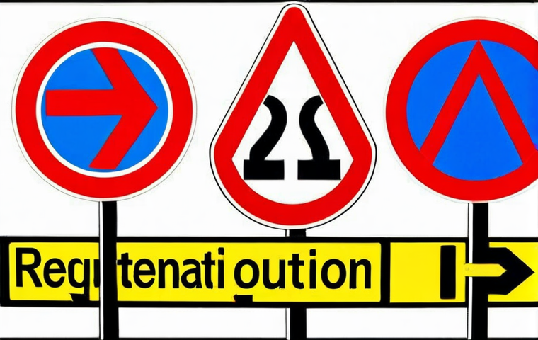 **
A brightly colored educational poster depicting the three main types of traffic signs in Portugal: Regulamentação (Regulation), Advertência (Warning), and Indicação (Information). Each sign type has a clearly visible example and a short, easy-to-understand description in Portuguese. The poster should be visually appealing and suitable for someone studying for their driving test.
**