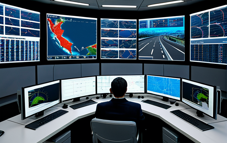 도로교통사 직무분석 및 실무 - Traffic Engineer at Work**

Prompt: A professional traffic engineer, fully clothed in appropriate wo...