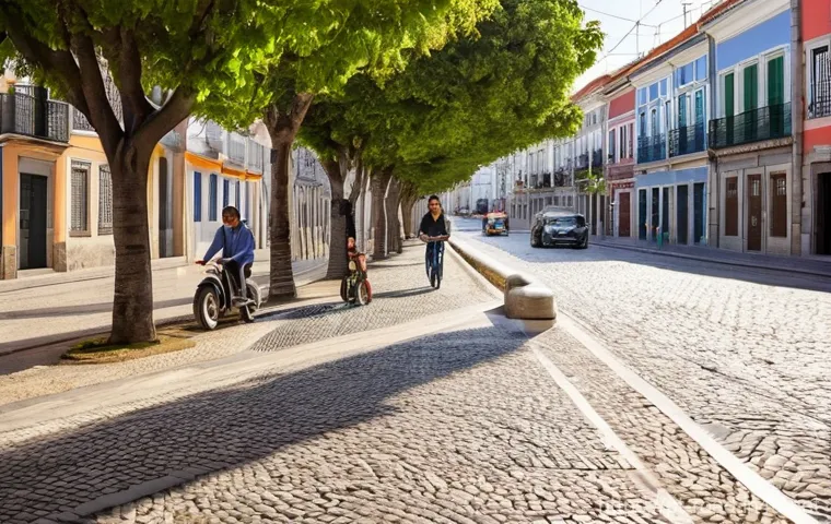 도로교통사와 관련된 커뮤니티 참여 - **Prompt 2: Technological Empowerment for Road Safety in a Modern Portuguese City**
"A medium sh... 도로교통사와 관련된 커뮤니티 참여 - **Prompt 2: Technological Empowerment for Road Safety in a Modern Portuguese City**
"A medium sh...