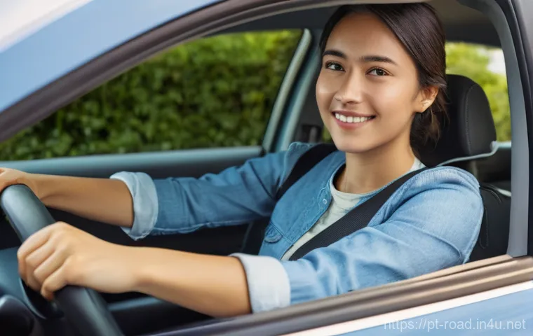 도로교통사 실습 과정 리뷰 - Prompt 1: Initial Driving Lesson Anxiety** 도로교통사 실습 과정 리뷰 - Prompt 1: Initial Driving Lesson Anxiety**