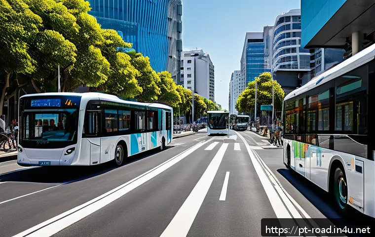 도로교통사 경력직으로의 성공적인 전환 - A detailed urban traffic engineering control center in a modern Brazilian city, featuring large digi...