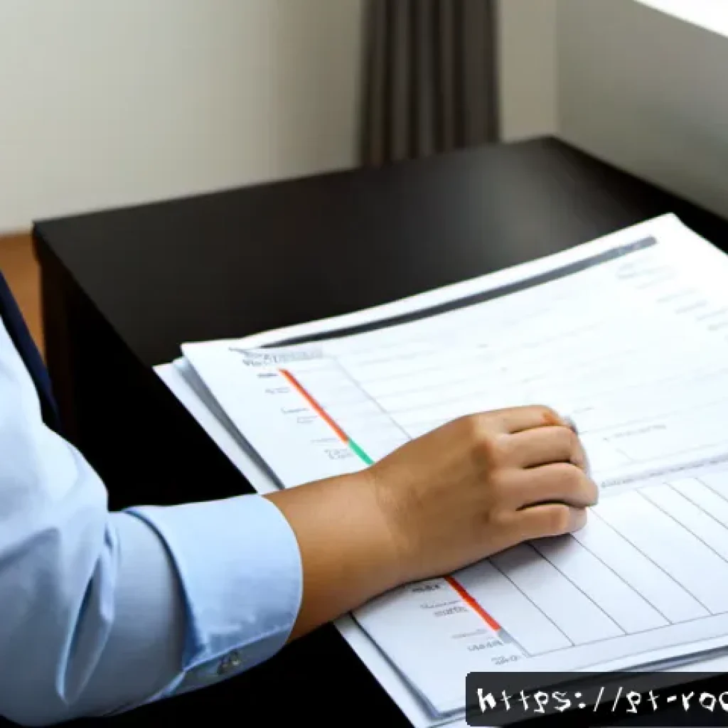 도로교통사 연봉협상 체크리스트 - Photorealistic Brazilian road-traffic professional preparing for a salary negotiation, seated at a m...