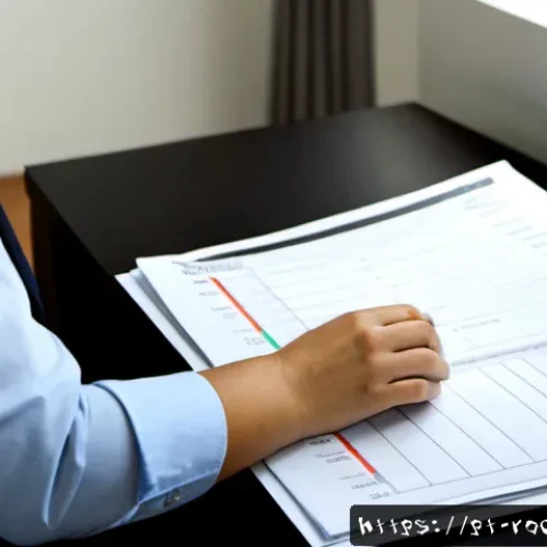 도로교통사 연봉협상 체크리스트 - Photorealistic Brazilian road-traffic professional preparing for a salary negotiation, seated at a m...